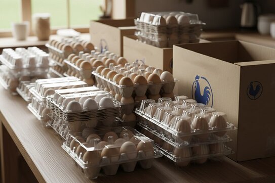 Почему куриные яйца подорожали в феврале 2026