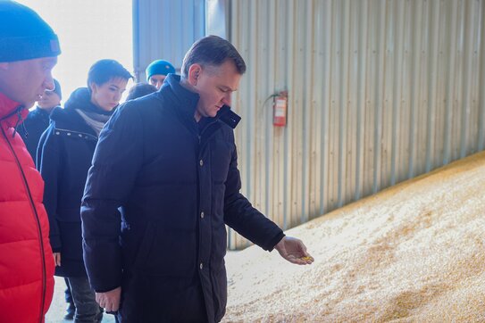 Ростовское сельхозпредприятие «Луч» - крупный производитель кукурузы - инвестирует в мелиорацию