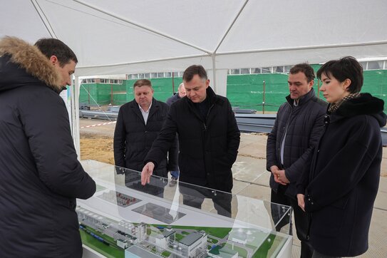 В Ростовской области в 2027 году откроют новый маслоэкстракционный завод