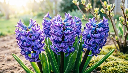 Подарили гиацинт: что с ним делать - фото