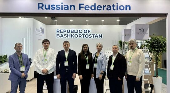 Золотой лен, лучшие саженцы и сельхозоборудование из Башкортостана представили на выставке AGRITEK/FARMTEK 2026