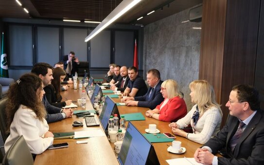 Беларусь и Рязанская область нарастят объемы биржевой торговли аграрной продукции