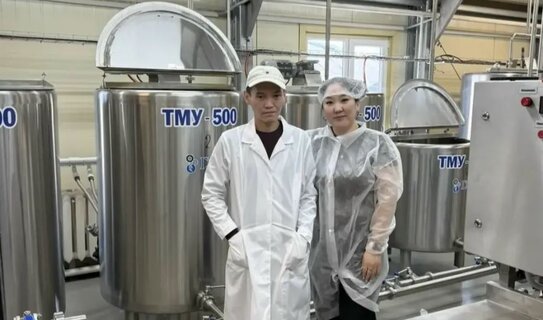 Традиционные и полезные якутские молочные продукты теперь выпускает СХПК «Алсу»