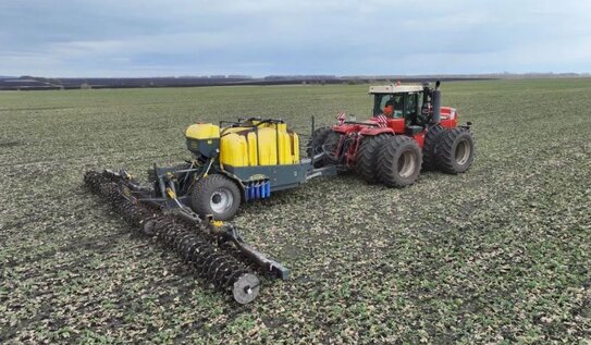 Дать небольшую прибавку зерновому клину в этом году решили аграрии Башкортостана