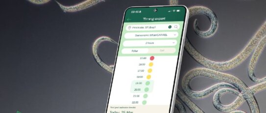 Представлен интеллектуальный инструмент поддержки принятия решений для выпуска полезных нематод для защиты растений
