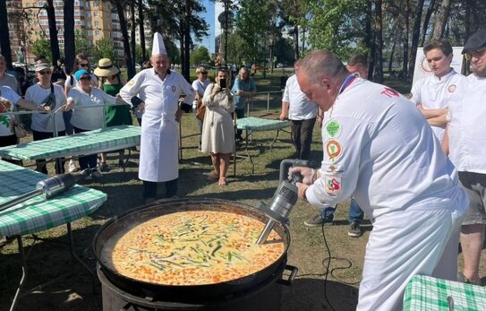 Новый мировой рекорд поставят на Фестивале спаржи в Коломне