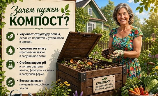 День компоста. Как сохранить и приумножить плодородие участка - фото