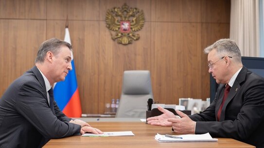 В Ставропольском крае средняя урожайность зерна на сегодня составляет 39,2 центнера с га