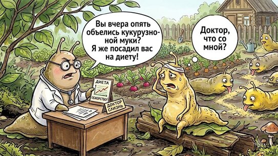 Склизкий след. Как победить слизней на своем участке 