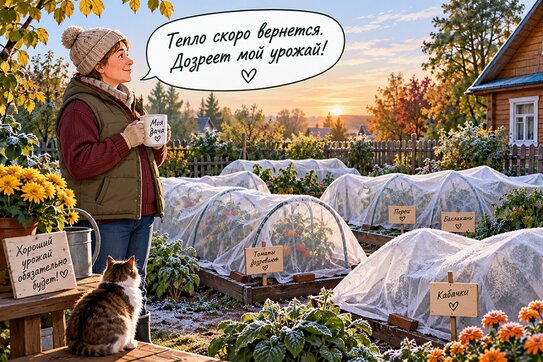 Первые осенние заморозки в ЛНР. Есть ли угроза урожаю?