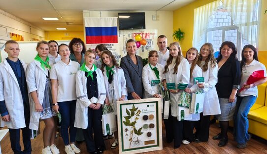 Школьники-соеводы из Амурской области уже готовы к международным конкурсам