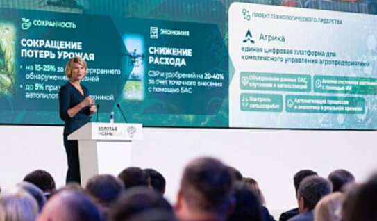 Основные тезисы по ситуации в российском АПК, озвученные на пленарном заседании «Золотой осени 2026»