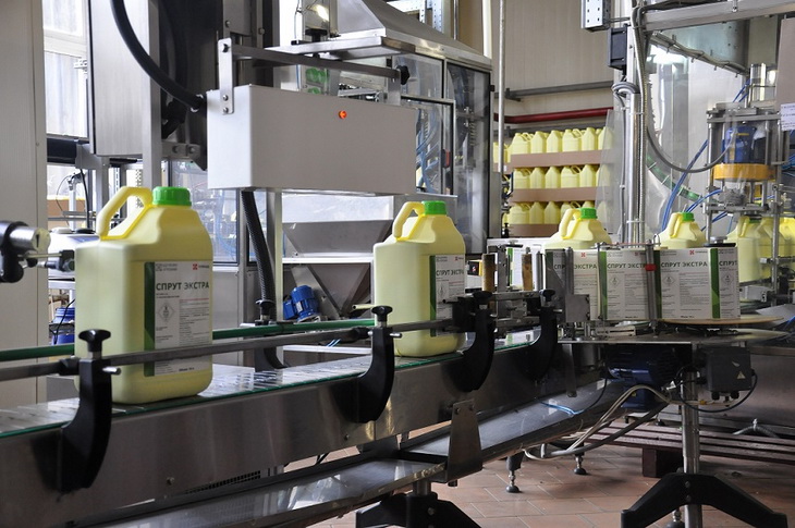 продукция нового завода Щелково Агрохим