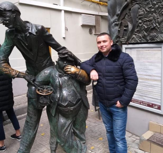 роман карпунин