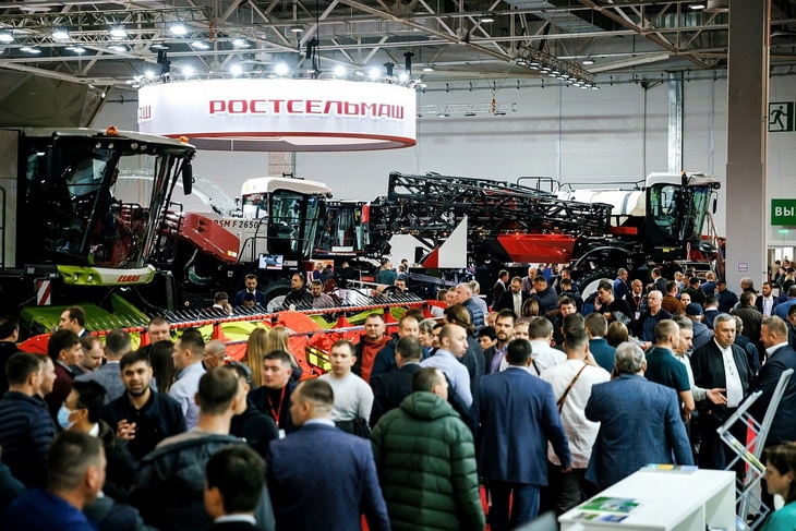 ростсельмаш на югагро 2022