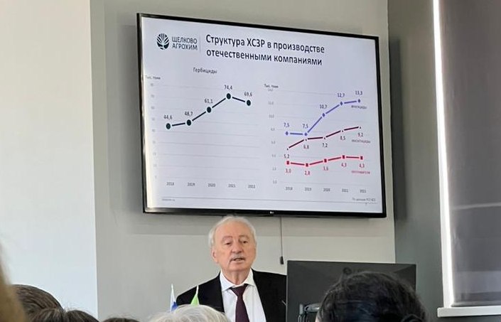 салис каракотов о селекции сои