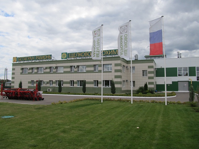 завод щелково