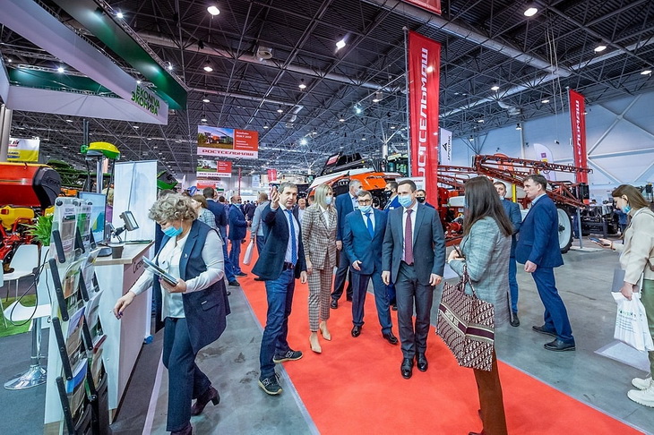 сибирская аграрная неделя 2021