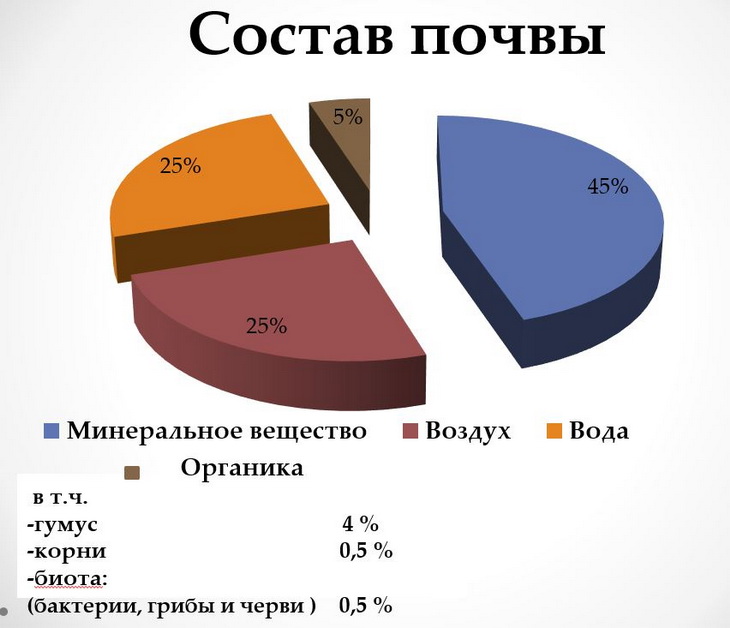 Реферат: Влияние удобрений на почвенную биоту