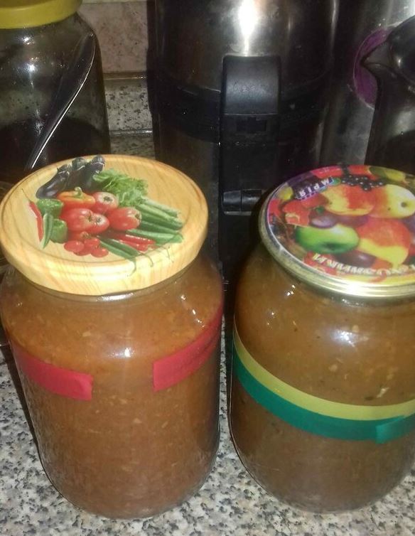 тещин язык из кабачков