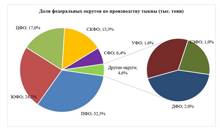 тыквенная карта россии