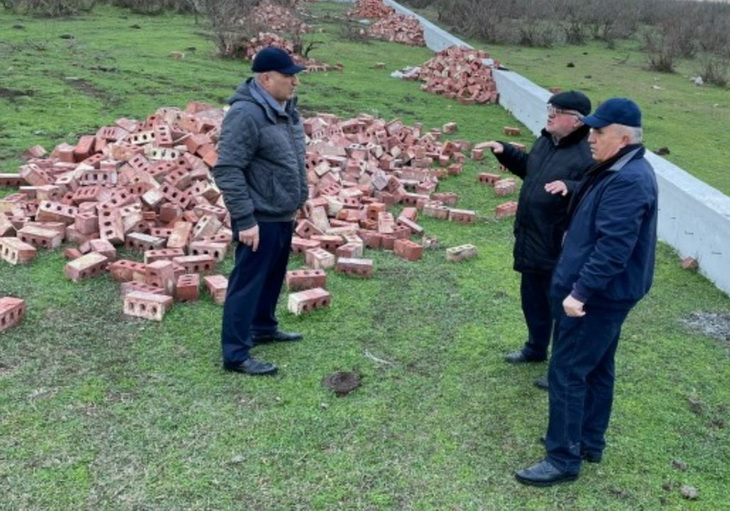 буйволиная ферма в дагестане