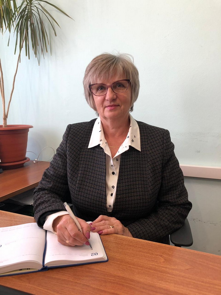 Занина Любовь Николаевна